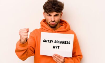 gutsy boldness nyt