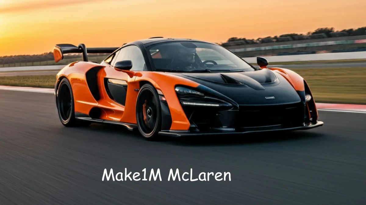 Make1M McLaren