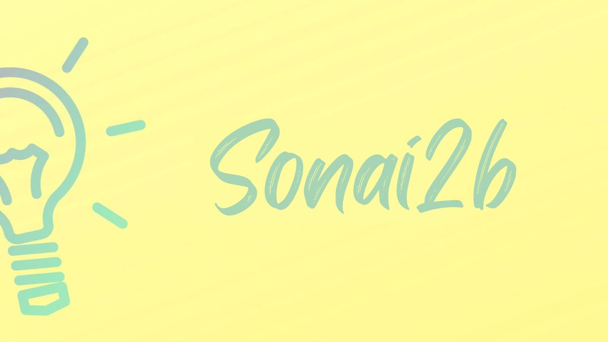 Sonai2b